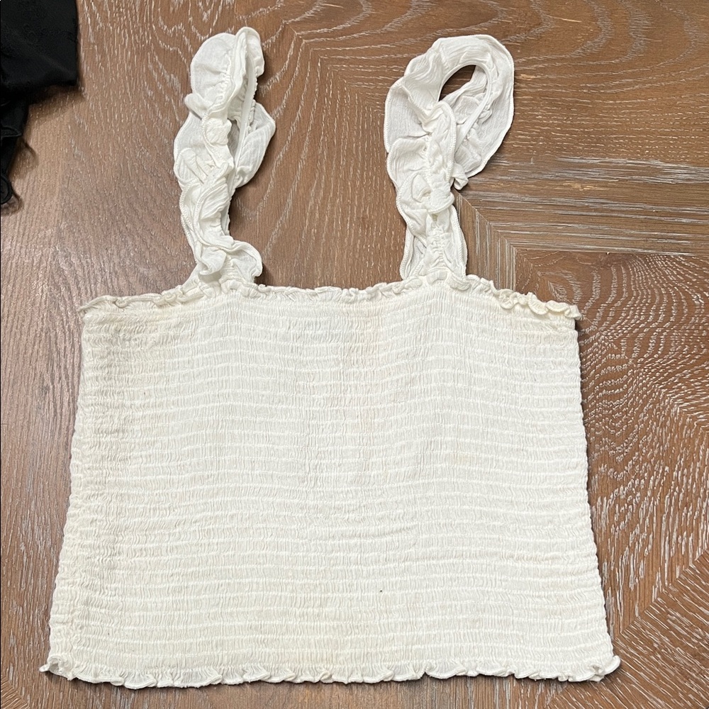 Elegant White Women's Top